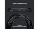 Слушалки Logitech G733 LIGHTSPEED Wireless - BLACK