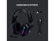 Слушалки Logitech G733 LIGHTSPEED Wireless - BLACK