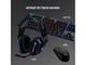 Слушалки Logitech G733 LIGHTSPEED Wireless - BLACK