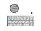 Клавиатури Logitech G915 TKL LIGHTSPEED, White