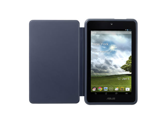 Калъфи за таблети Asus MeMO Pad HD 7 Persona Cover в синьо
