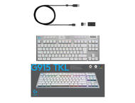 Клавиатури Logitech G915 TKL LIGHTSPEED, White