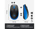 Мишки Logitech M190 BLUE