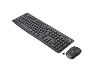 Клавиатури Logitech MK295 Silent Wireless Combo - GRAPHITE - US INTL