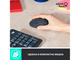 Клавиатури Logitech MK295 Silent Wireless Combo - GRAPHITE - US INTL