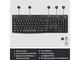 Клавиатури Logitech MK295 Silent Wireless Combo - GRAPHITE - US INTL