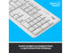 Клавиатури Logitech MK295 Silent Wireless Combo - OFF WHITE - US INTL 