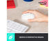 Клавиатури Logitech MK295 Silent Wireless Combo - OFF WHITE - US INTL 