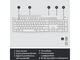 Клавиатури Logitech MK295 Silent Wireless Combo - OFF WHITE - US INTL 