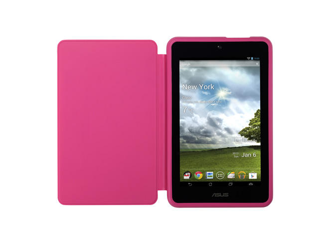 Калъфи за таблети ASUS MeMO Pad HD 7 Persona Cover, розов
