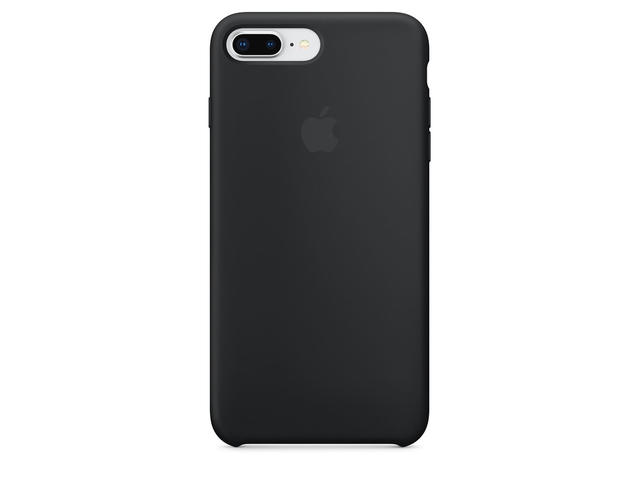 Калъфи Apple iPhone 8 Plus / 7 Plus Silicone Case - Black