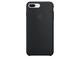 Калъфи Apple iPhone 8 Plus / 7 Plus Silicone Case - Black