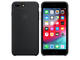 Калъфи Apple iPhone 8 Plus / 7 Plus Silicone Case - Black