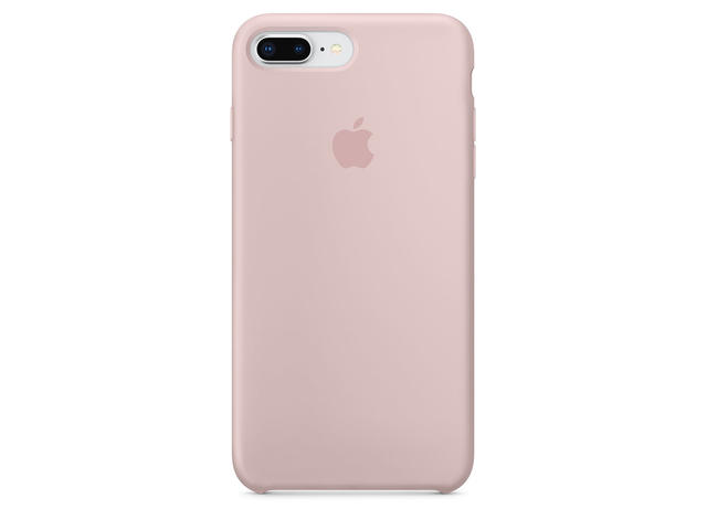Калъфи Apple iPhone 8 Plus / 7 Plus Silicone Case - Pink Sand