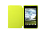 Калъфи за таблети Asus MeMO Pad HD 7 Persona Cover, жълто-зелен