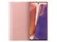 Калъфи Samsung Galaxy Note20 Smart Clear View Cover Mystic Bronze