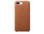 Калъфи Apple  iPhone 8 Plus / 7 Plus Leather Case - Saddle Brown
