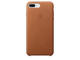 Калъфи Apple  iPhone 8 Plus / 7 Plus Leather Case - Saddle Brown
