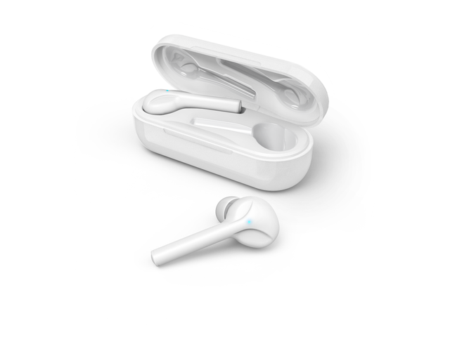 Слушалки Hama "Style", в бяло