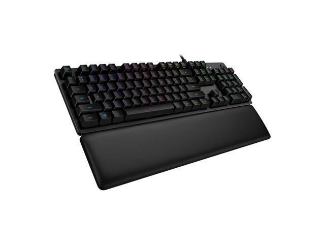 Клавиатури Logitech G513 Carbon - GX Red (Linear) - US INT'L