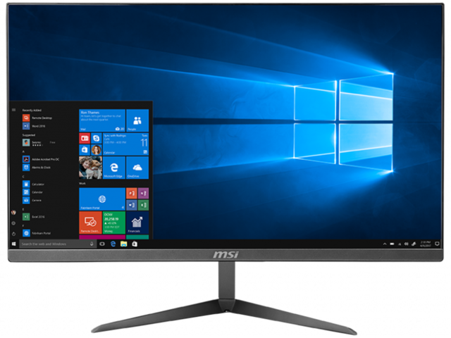 All in One MSI PRO 24X 10M-014EU