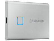 Външни HDD 500GB Samsung Portable SSD T7 Touch Silv