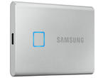 Външни HDD 500GB Samsung Portable SSD T7 Touch Silv