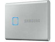 Външни HDD 500GB Samsung Portable SSD T7 Touch Silv