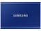 Външни HDD 500GB Samsung T7 Portable SSD, в синьо