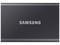 Външни HDD 500GB Samsung T7 Portable SSD, в сиво