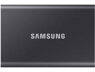 Външни HDD 500GB Samsung T7 Portable SSD, в сиво