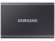 Външни HDD 500GB Samsung T7 Portable SSD, в сиво