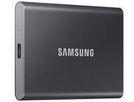 Външни HDD 500GB Samsung T7 Portable SSD, в сиво