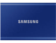 Външни HDD 2TB Samsung T7 Portable SSD в синьо