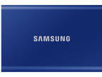 Външни HDD 2TB Samsung T7 Portable SSD в синьо