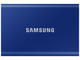Външни HDD 2TB Samsung T7 Portable SSD в синьо
