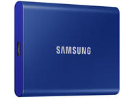 Външни HDD 2TB Samsung T7 Portable SSD в синьо