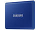 Външни HDD 2TB Samsung T7 Portable SSD в синьо