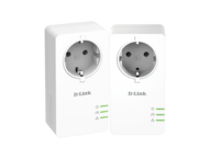 Smart Home D-Link PowerLine AV2 1000 HD Gigabit Passthrough Kit