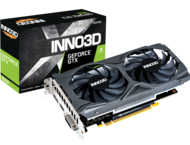 Видео карти Inno3D GeForce GTX 1650 Twin X2 OC V2