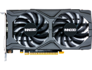 Видео карти Inno3D GeForce GTX 1650 Twin X2 OC V2