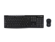 Клавиатури Logitech Wireless Combo MK270 - US INT'L - NSEA