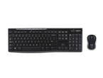 Клавиатури Logitech Wireless Combo MK270 - US INT'L - NSEA