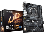 Дънни платки Gigabyte B460 HD3