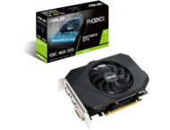 Видео карти Asus PHOENIX GTX 1650 OC EDITION GDDR6