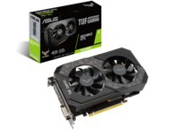 Видео карти ASUS TUF Gaming GTX 1650 SUPER 4GB
