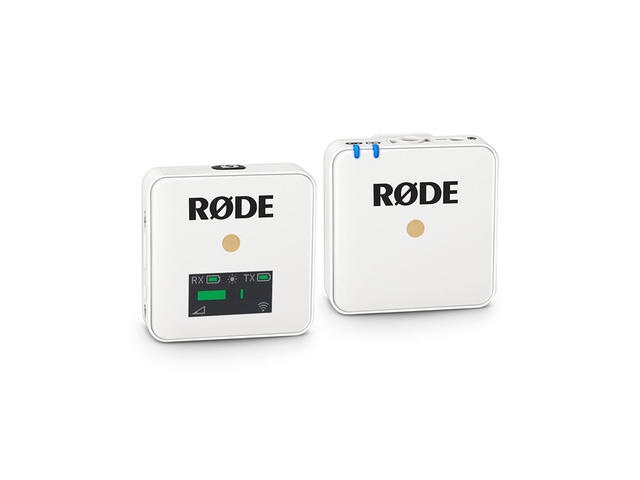 Микрофони Rode Wireless GO White