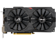 Видео карти ASUS ROG STRIX Radeon RX 570 O8G GAMING