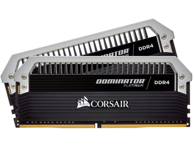 Оперативна памет 32GB (2x16GB) DDR4 3000MHz Corsair Dominator Platinum