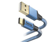 Кабели и Адаптери HAMA Reflective, в синьо